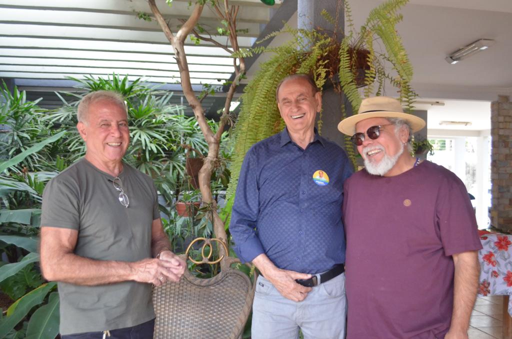 Artistas: apoio a Hamilton Carneiro a deputado federal