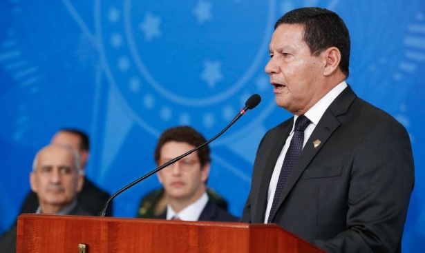 Mourão discursa sobre paz, mulheres e Haiti na ONU
