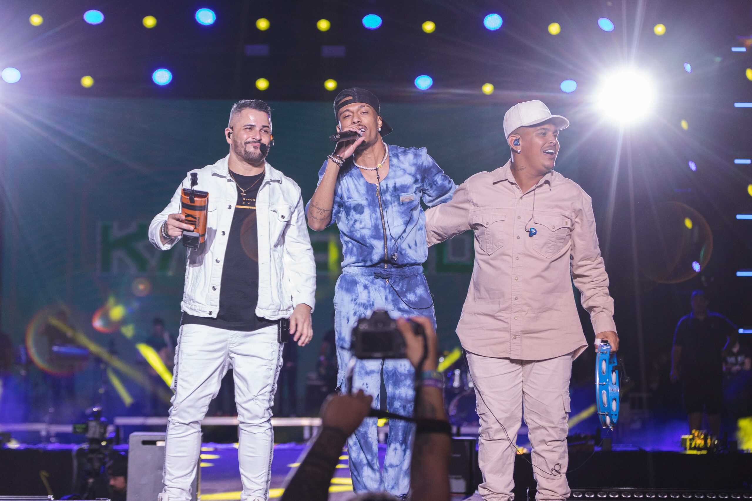 Kamisa 10 lança novo DVD e mostra a força do pagode em Goiânia