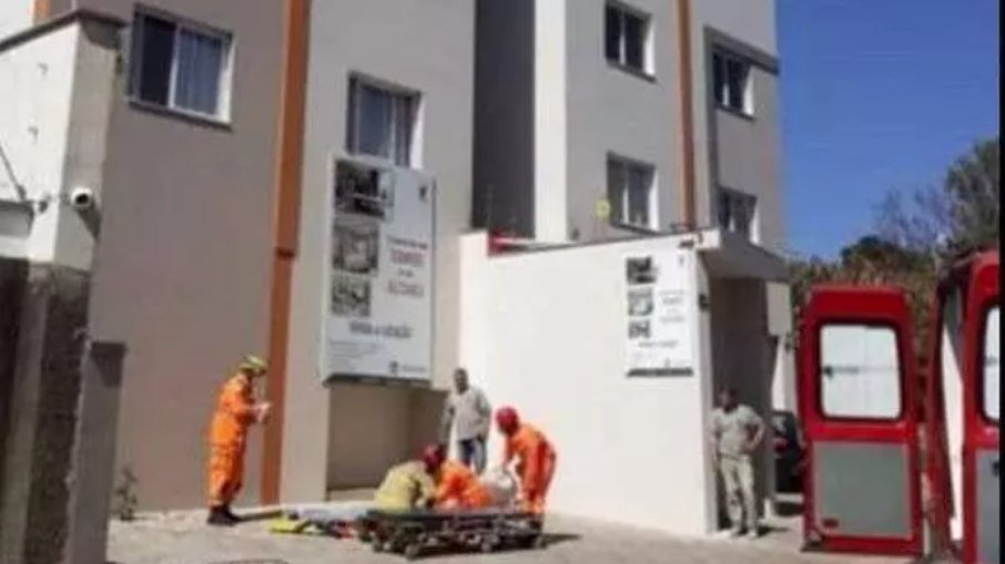 Homem caiu de prédio enquanto trabalhava