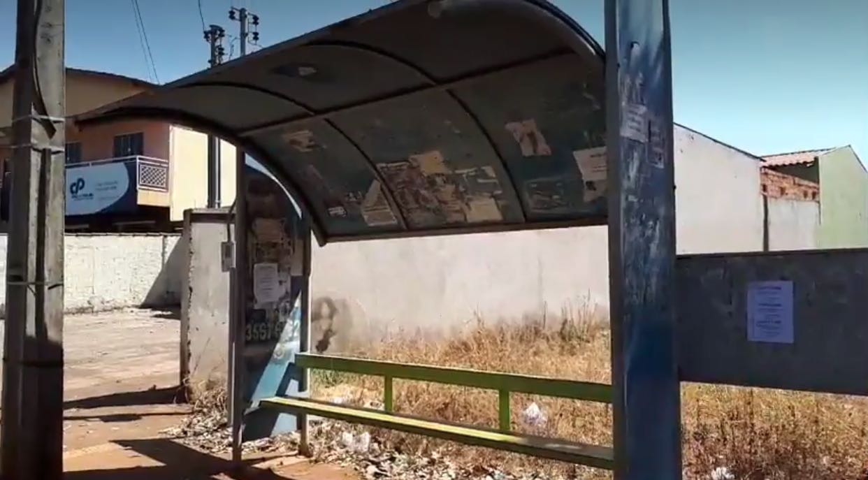 Câmara Municipal de Goiânia pode lançar programa “Adote um ponto de ônibus”
