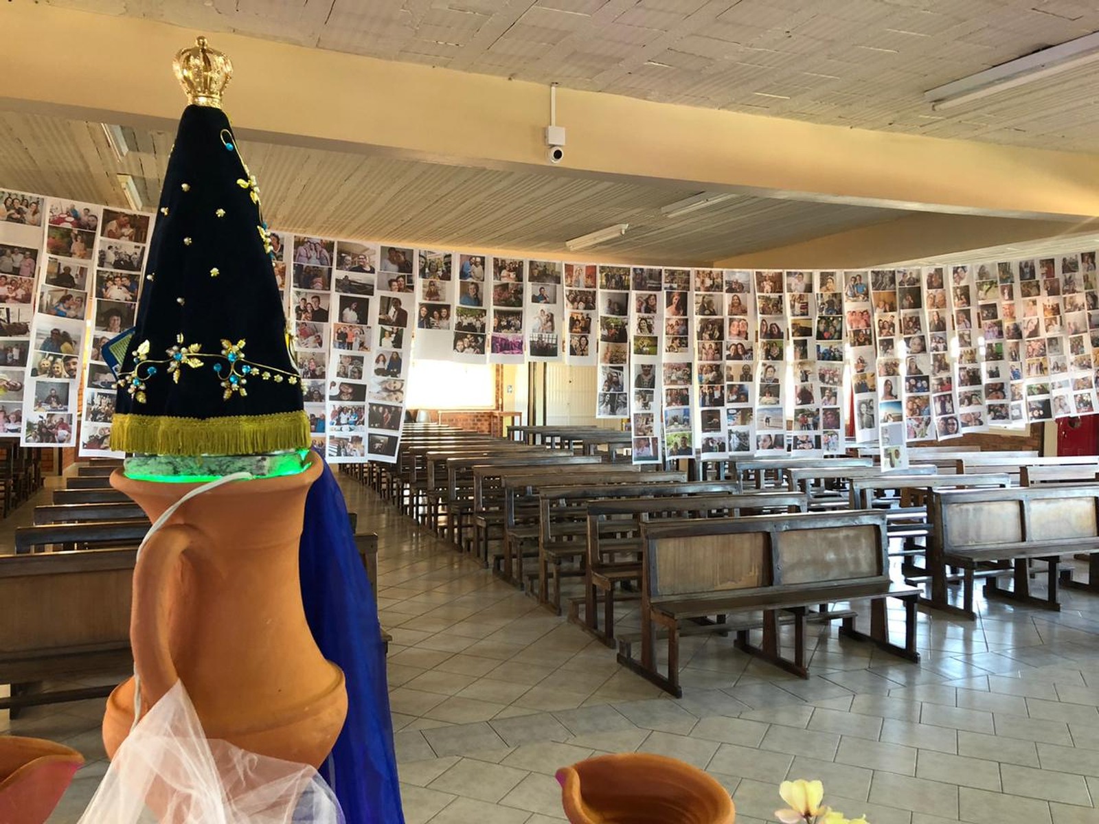 Dia das mães: Igreja em Santa Catarina recebe mais de 5 mil fotos para homenagem no domingo