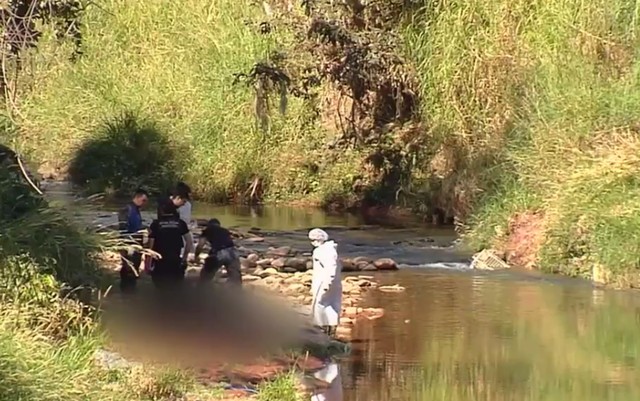 Corpo de homem é encontrado dentro do Córrego Botafogo em Goiânia