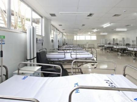 Hospitais privados têm queda de ocupação de leitos