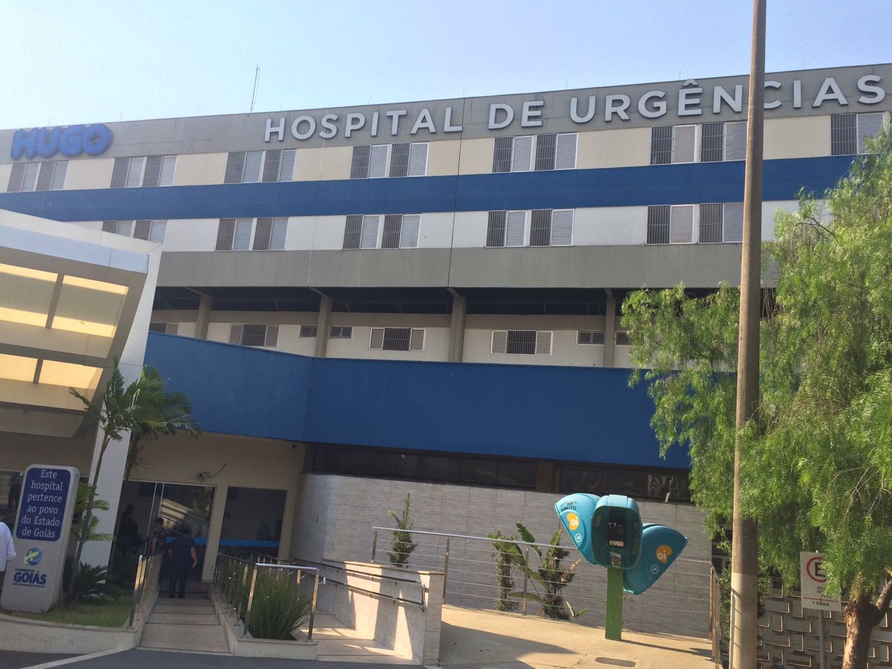Ministério do Trabalho interdita Hugo por falta de insumos e medicamentos