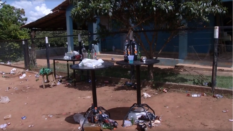 Suspeito de matar duas pessoas em uma festa em Ipameri é preso