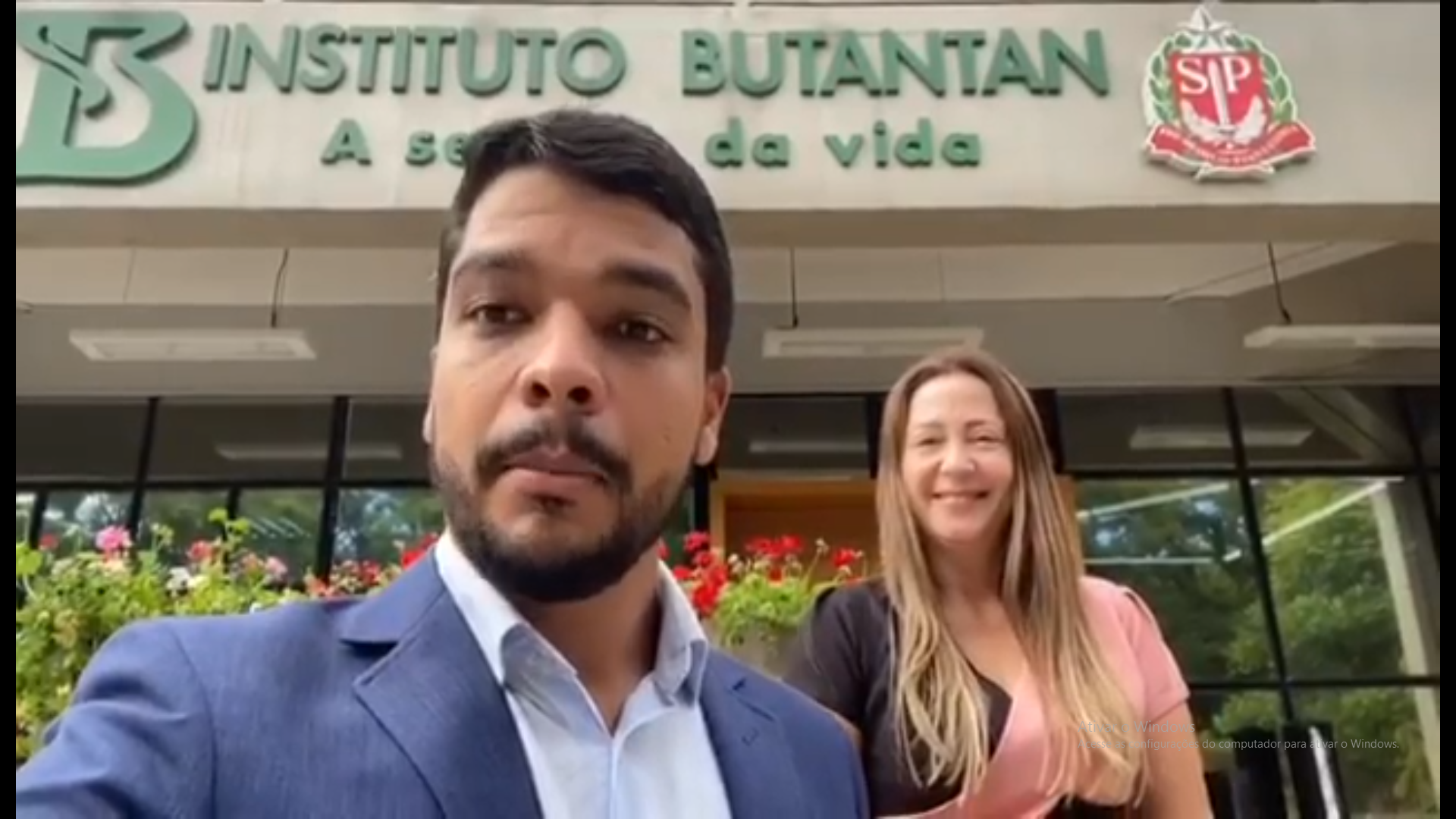 Prefeito eleito de Trindade visita Instituto Butantan, em São Paulo