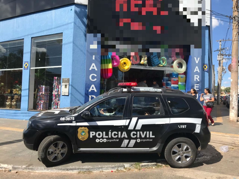 Empresários donos de lojas de decoração são presos por fraude fiscal em Goiânia