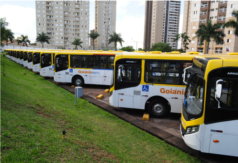 Paralização no transporte coletivo em Goiânia