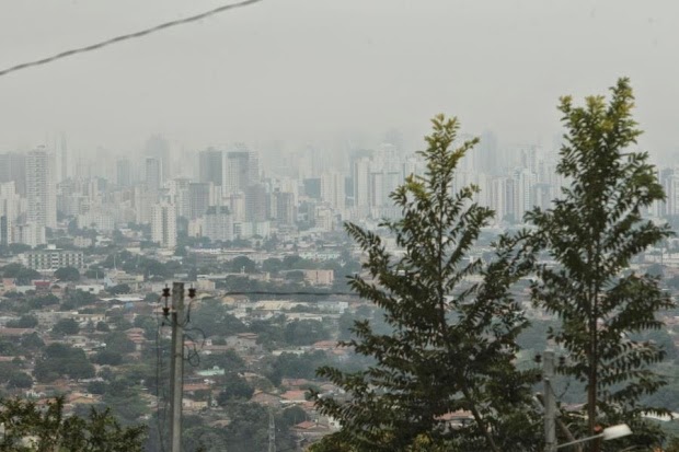 Massa de ar polar pode fazer Goiânia registrar 6ºC nessa sexta-feira
