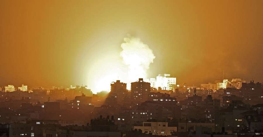 Em meio a tensão em Israel, ataques deixam 20 mortos em Gaza, diz Hamas