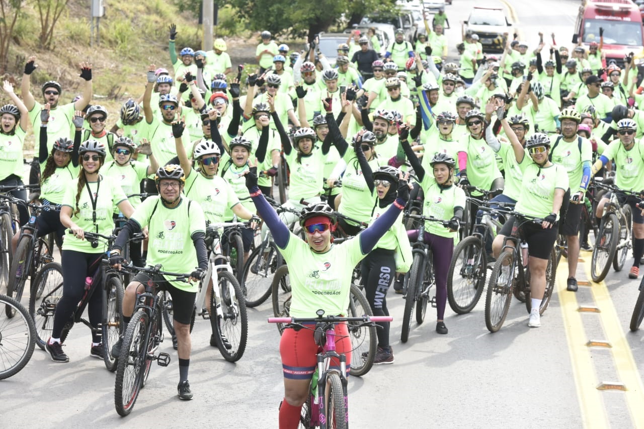 1º Passeio Ciclístico pela Doação de Órgãos e Tecidos