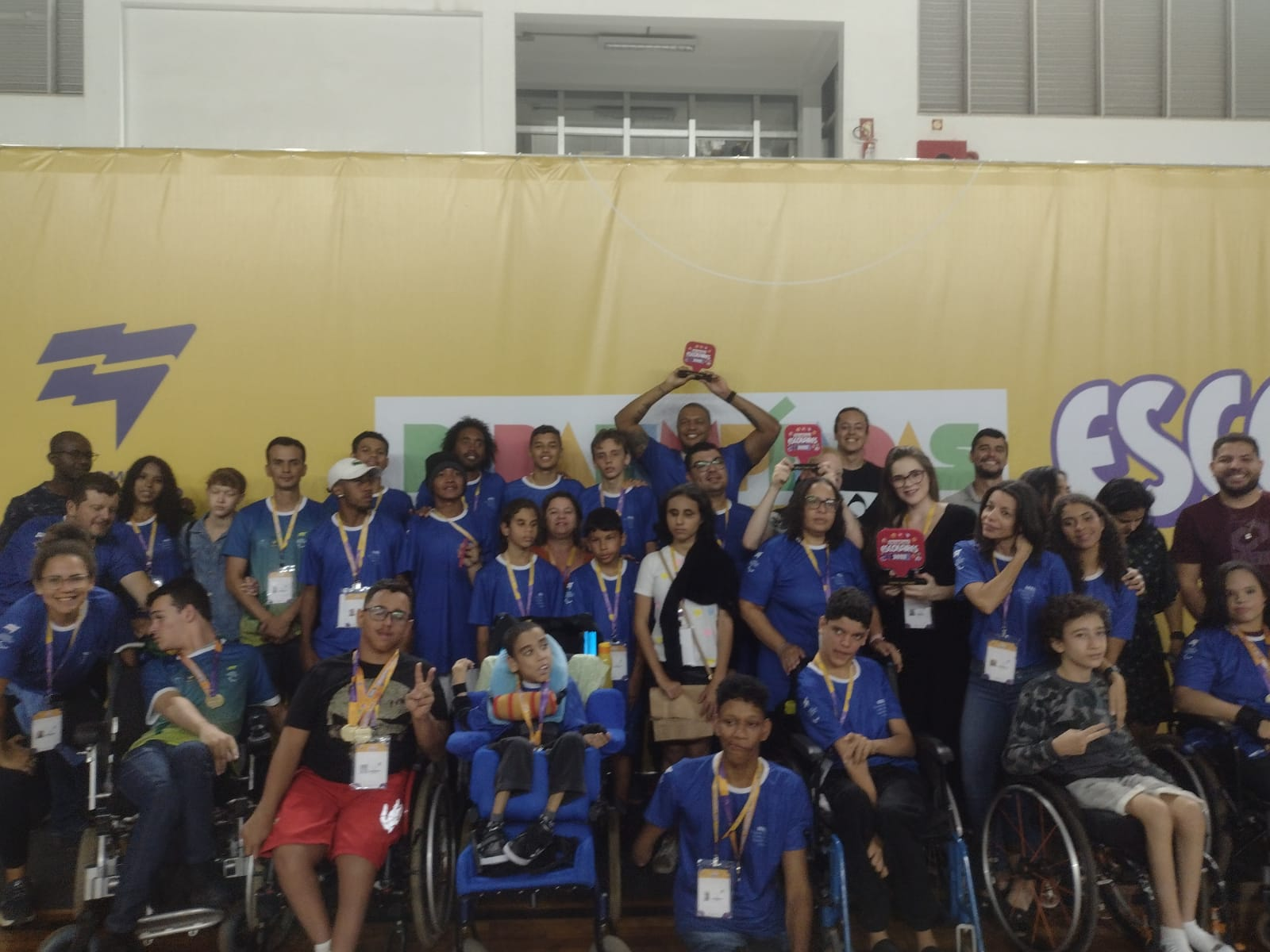 Goiás fecha participação com 48 medalhas conquistadas