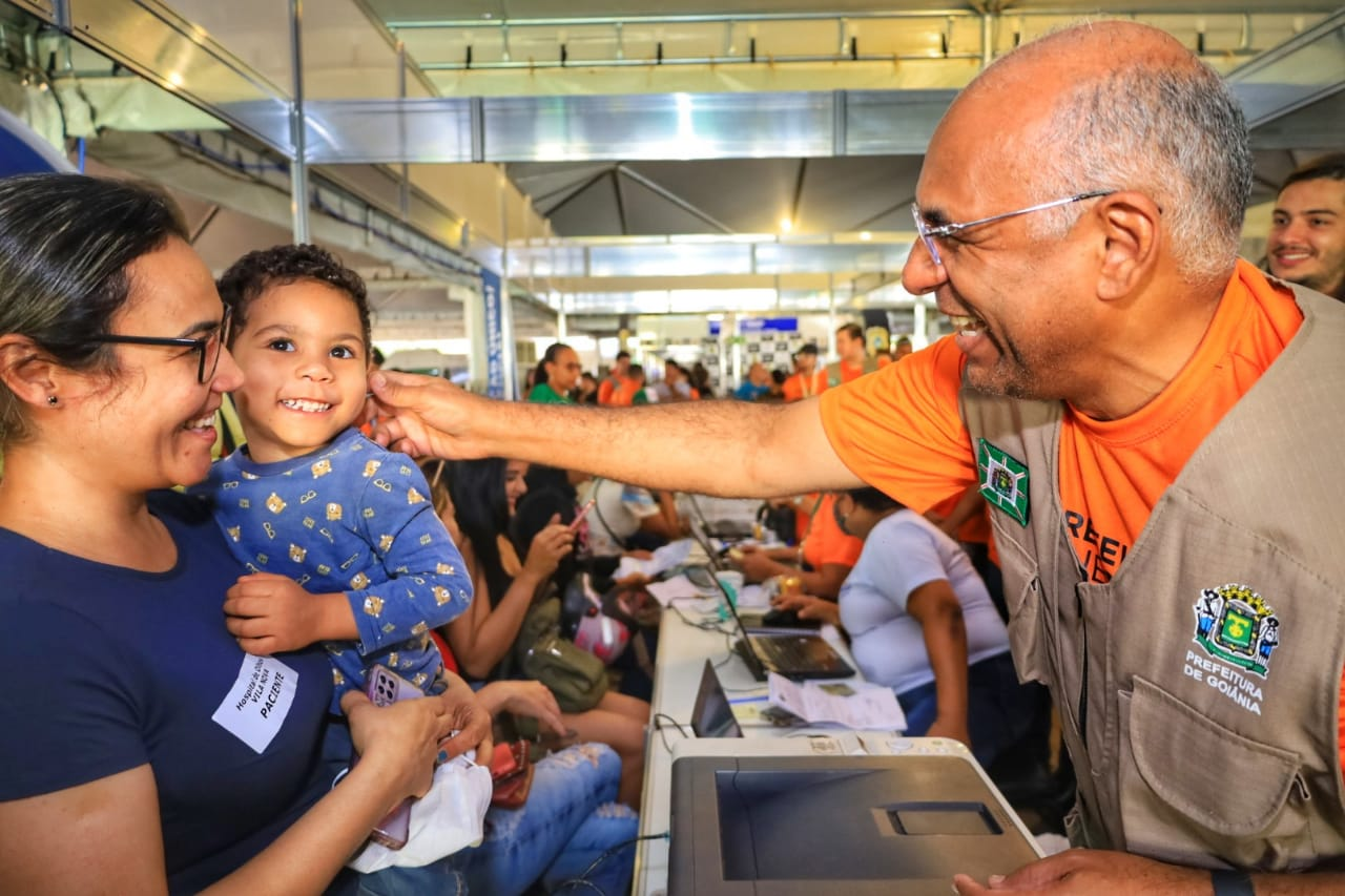 Caravana do Bem atende moradores do Jardim Guanabara e região