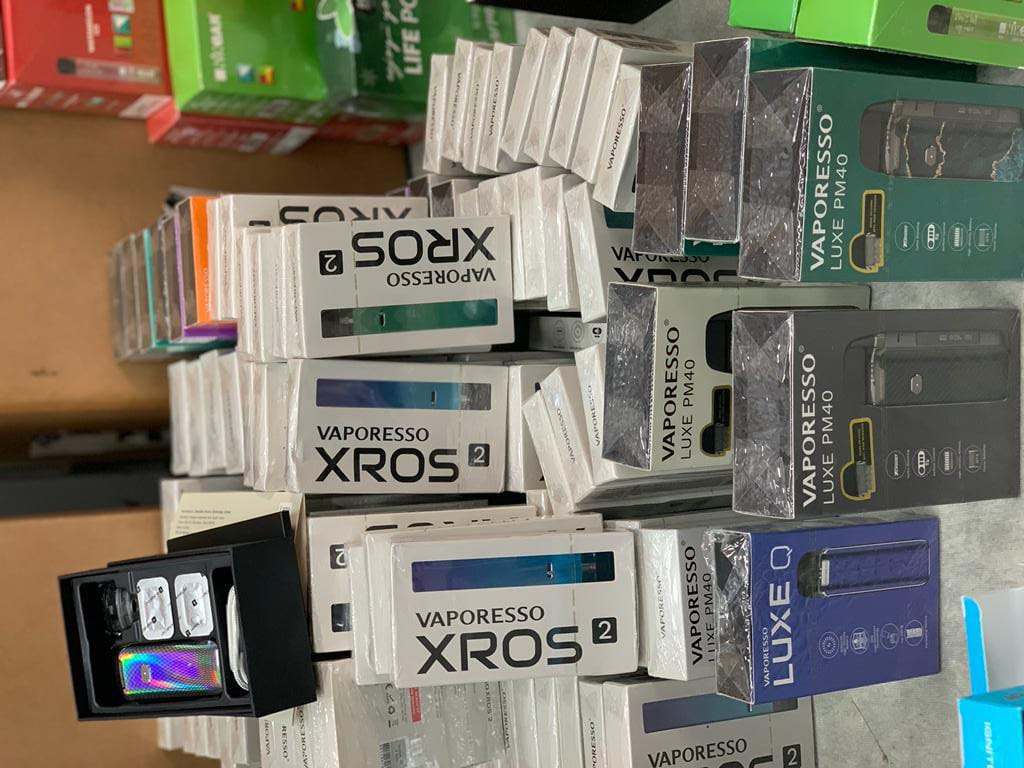 Apreensões de cigarros eletrônicos cresce em Goiás