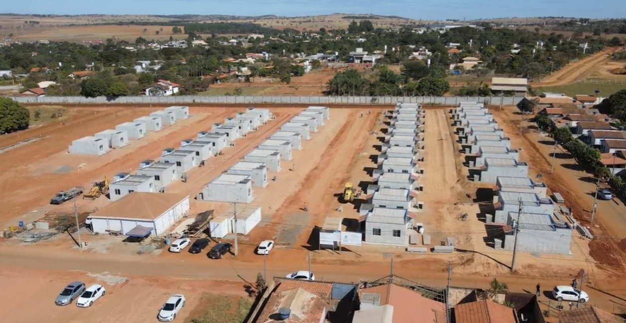 Programa de casas a custo zero