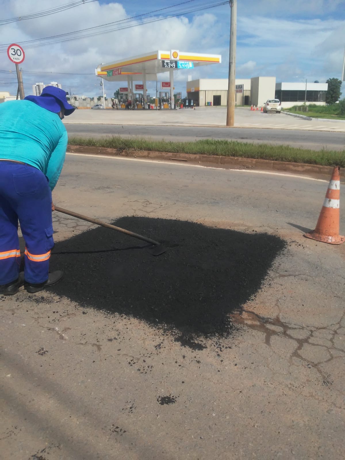 Prefeitura de Goiânia realiza serviços durante Mutirão Iris Rezende