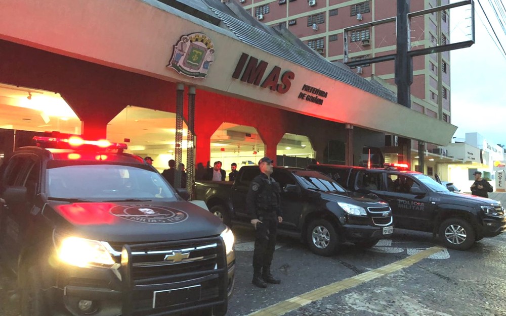 Sebastião Peixoto, presidente do Imas, é preso em operação que apura fraudes e desvio de dinheiro no órgão