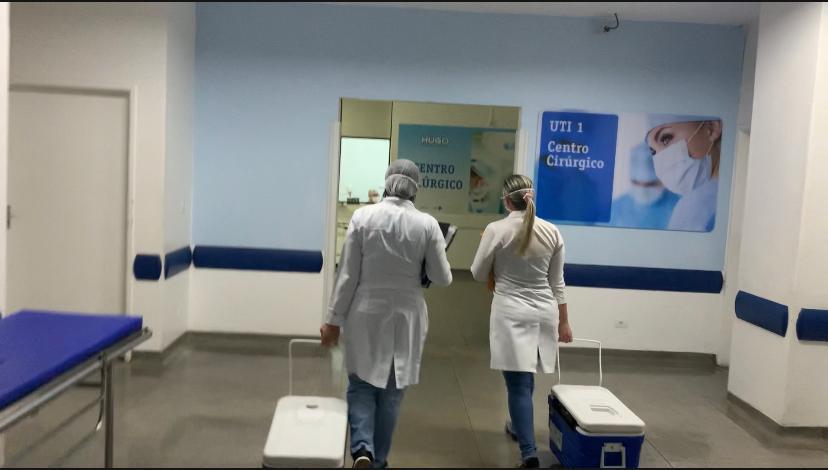 Cinco pacientes em PR, GO e RS recebem órgãos captados no Hugo