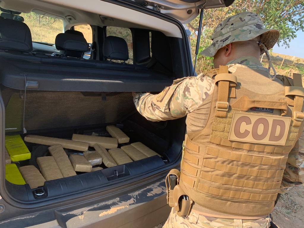 Traficante morre em confronto com o COD em rodovia no entorno do Distrito Federal