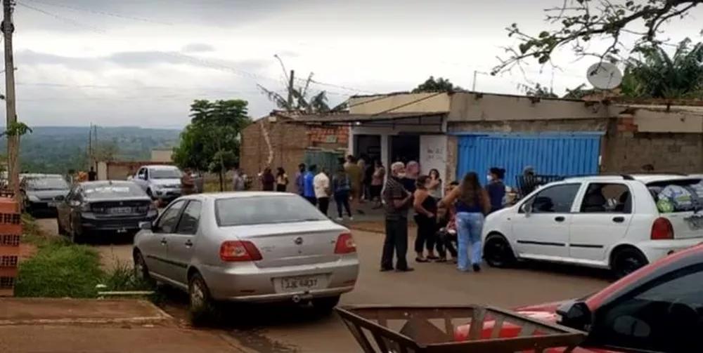 Motorista bêbado mata criança atropelada na porta da igreja, em Senador Canedo