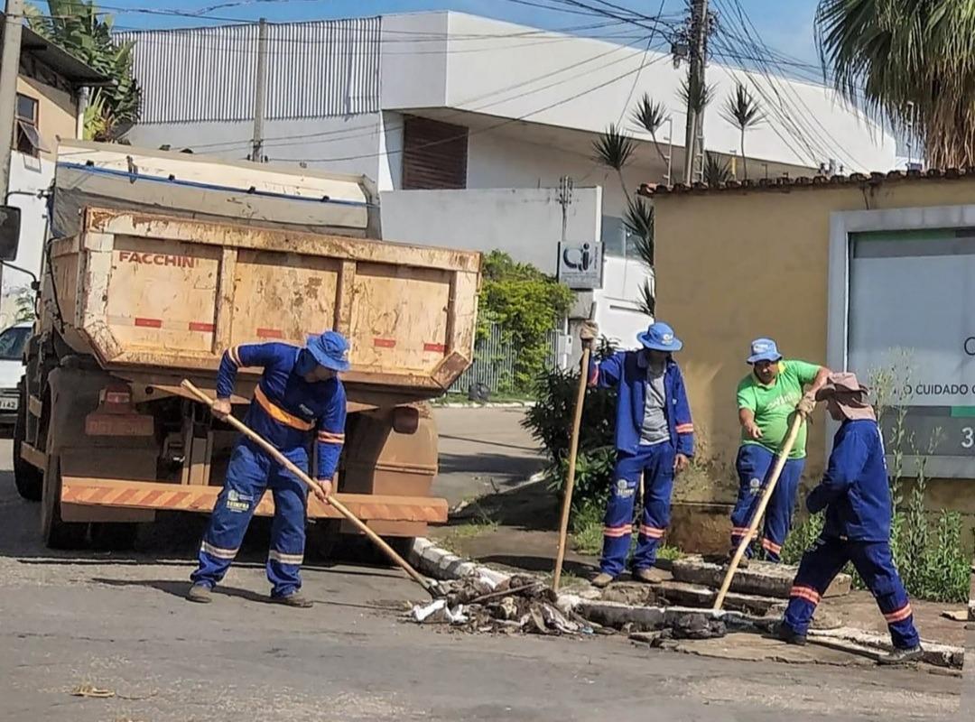 Prefeitura de Goiânia executa ações preventivas contra alagamentos