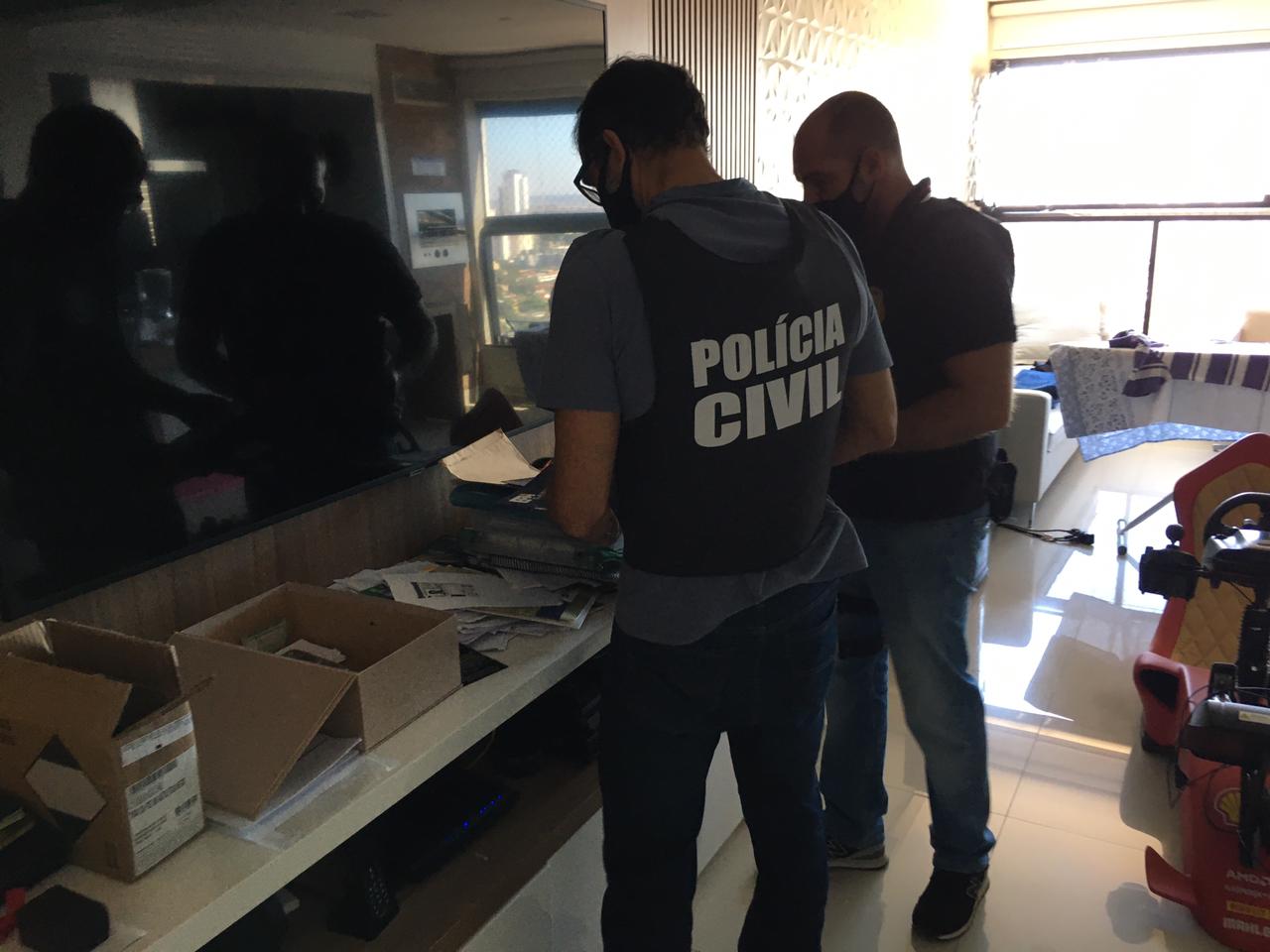 Polícia prende suspeitos de falsificar documentos para cometer crimes pelo país