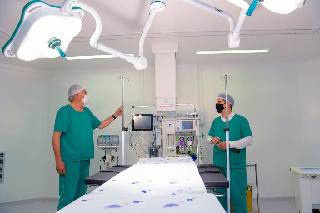Caiado anuncia atendimento geral do Hospital do Centro-Norte Goiano, em Uruaçu