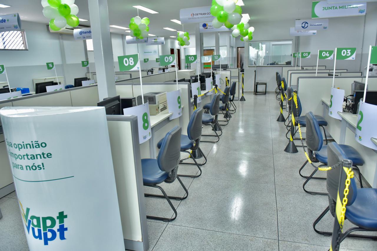 Unidades do Vapt Vupt realizaram mais de 5,7 milhões de atendimentos em 2021