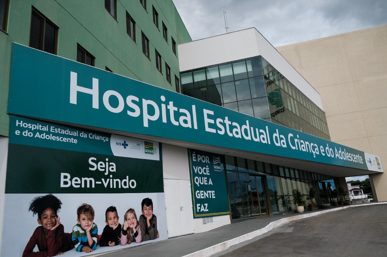 Governo de Goiás dá início aos atendimentos no Hospital Estadual da Criança e do Adolescente