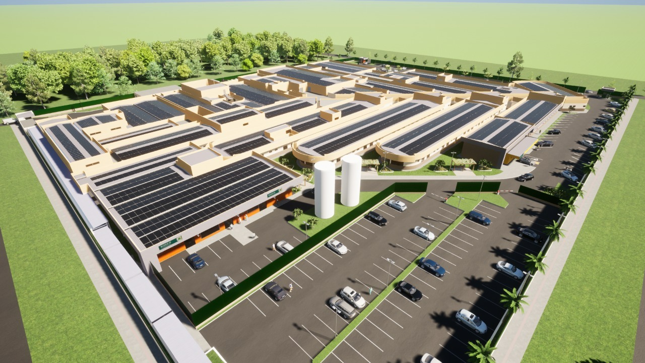 Hospital Estadual de Águas Lindas: com investimentos de R$ 87,2 milhões, Governo de Goiás celebra contrato para concluir obras
