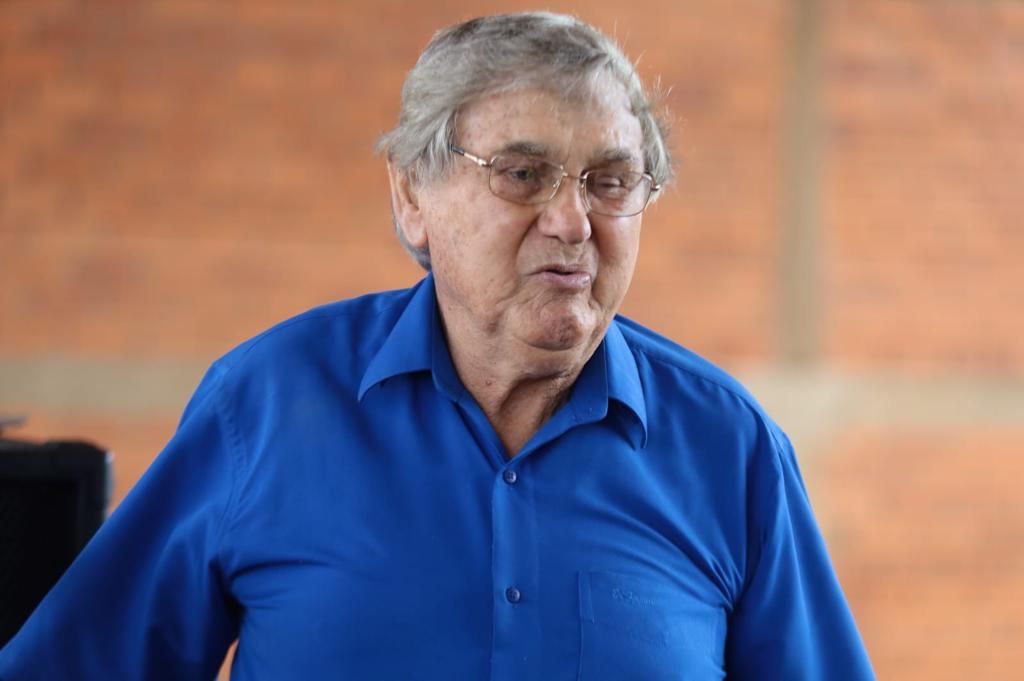Rogério Cruz lamenta morte de produtor rural Carlos Vieira, pai de presidente da Alego