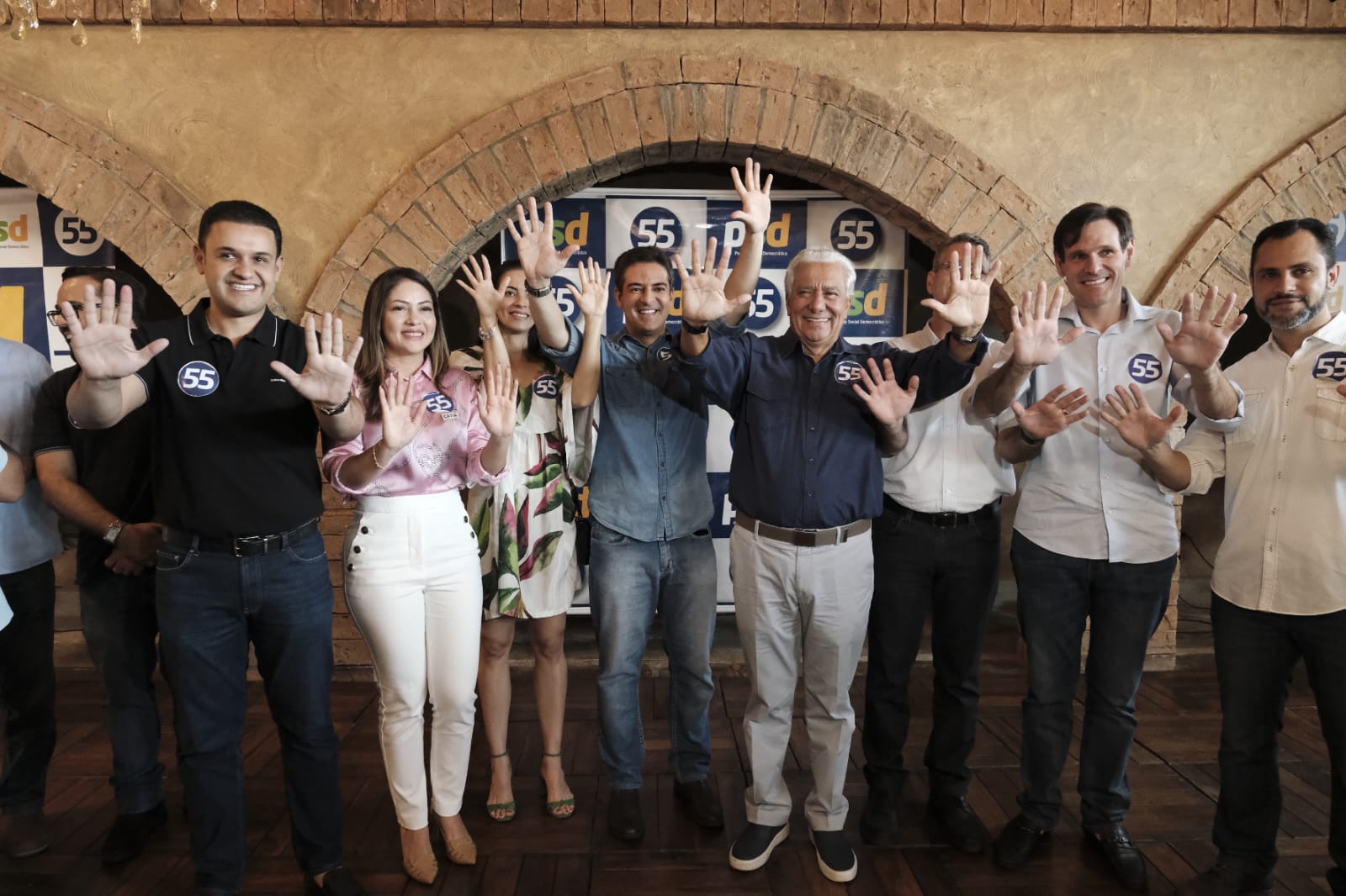 Ismael Alexandrino se filia ao PSD visando a Câmara Federal