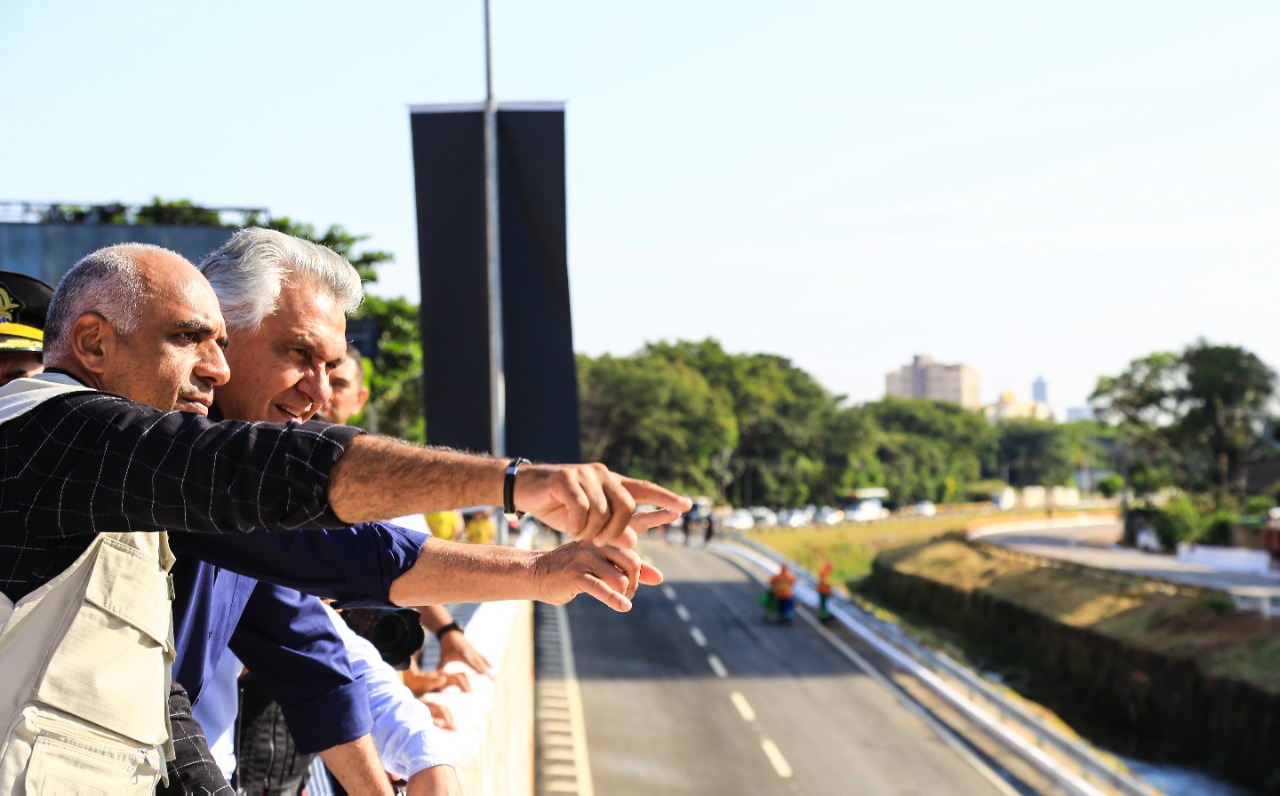 Cruz inaugura Complexo Viário Jamel Cecílio