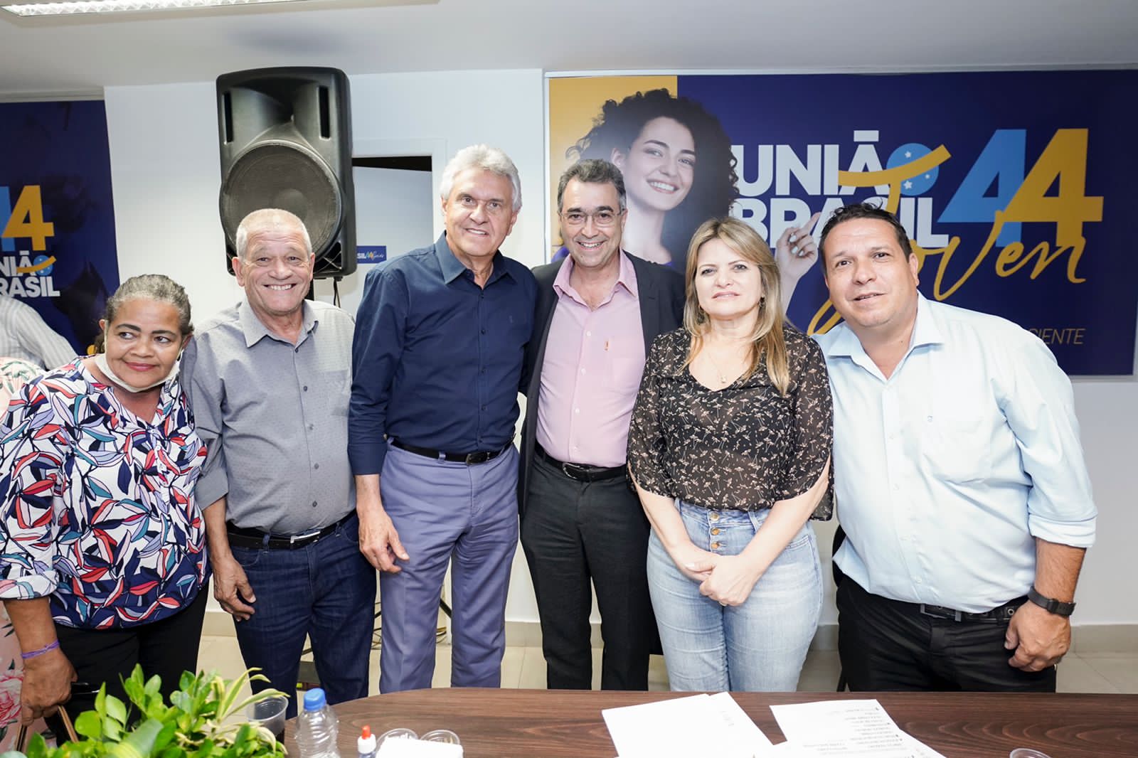 PDT reforça apoio à reeleição de Ronaldo Caiado