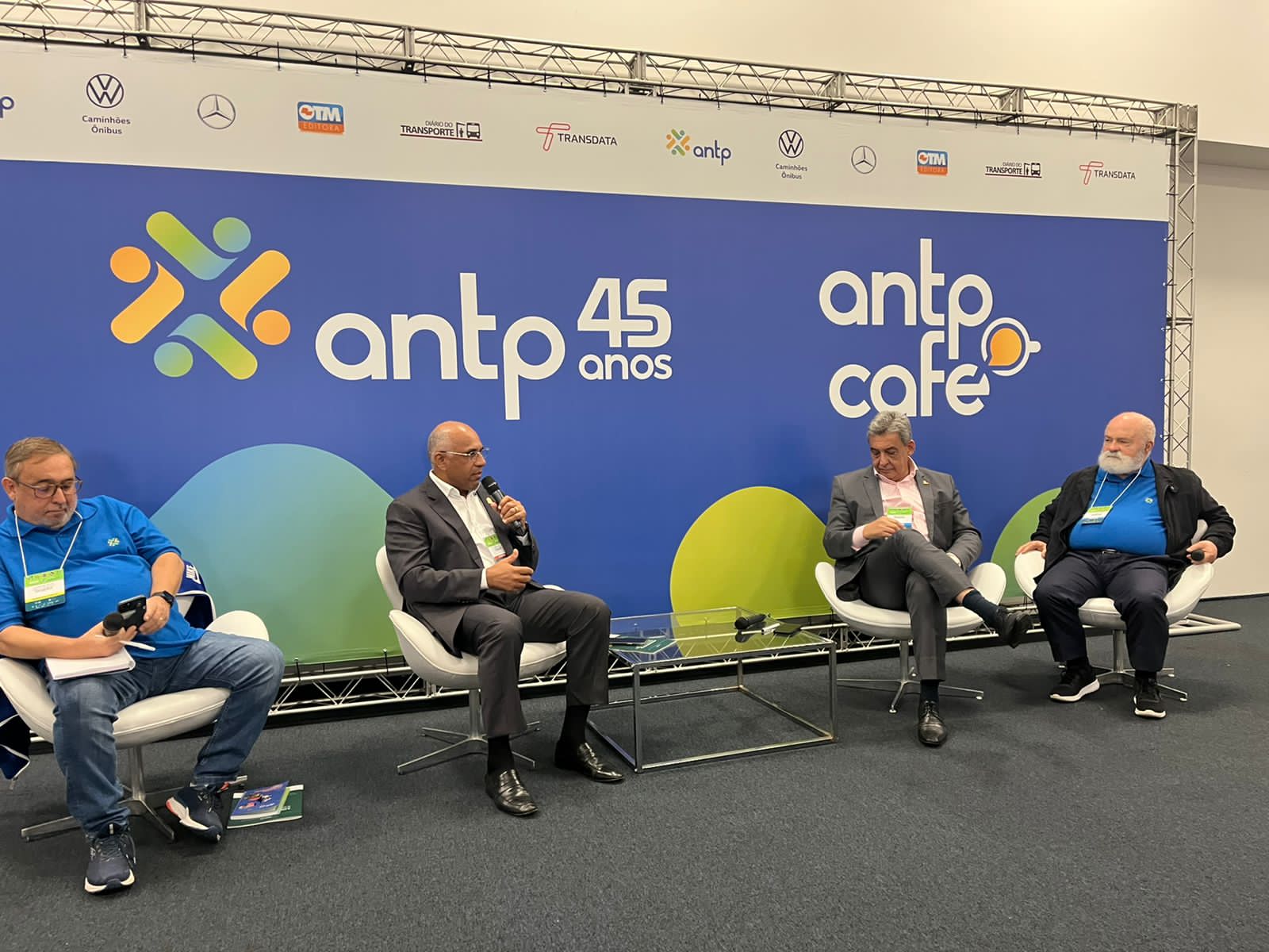 Rogério Cruz fala de mobilidade em encontro da ANTT