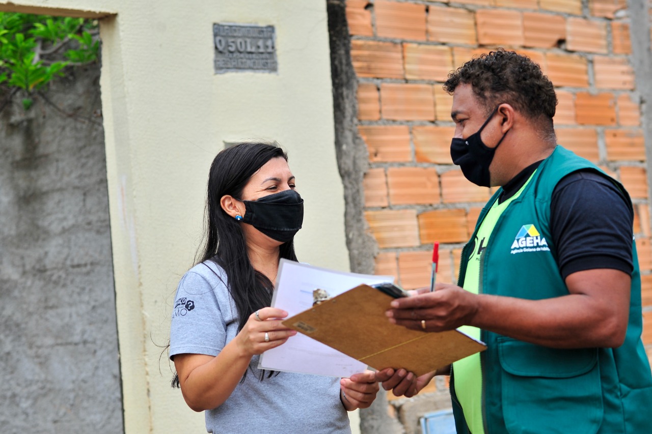 Agehab prepara regularização fundiária do João Paulo II