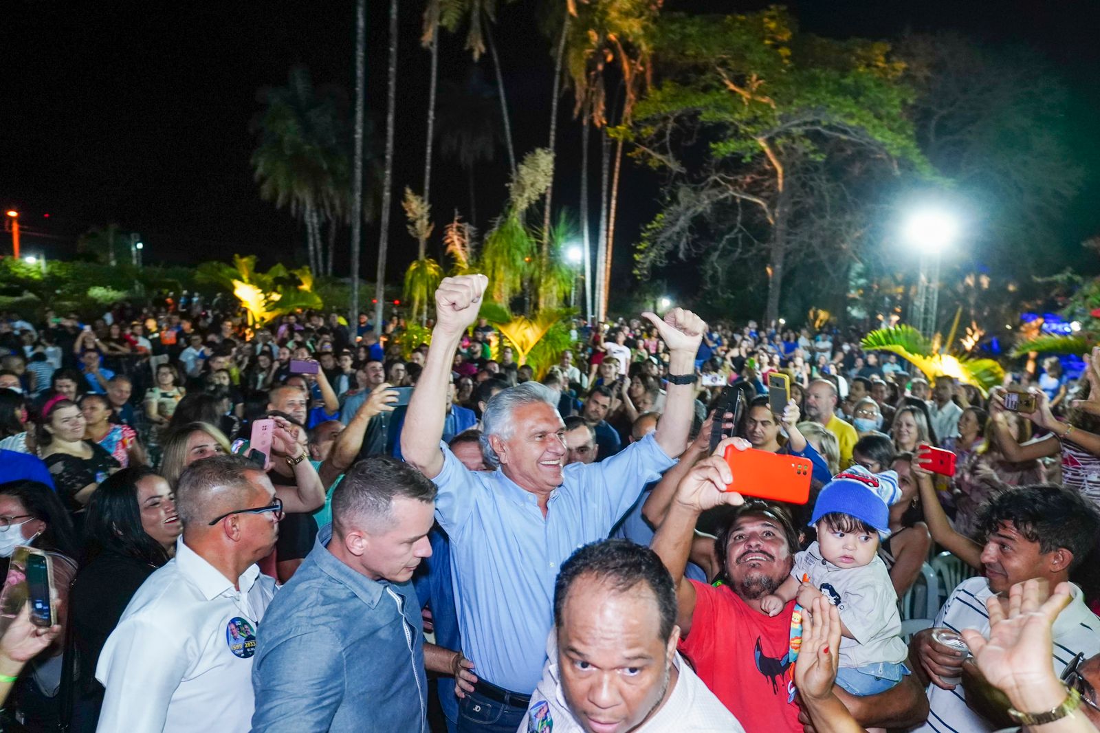 Luziânia: lideranças pedem reeleição de Ronaldo Caiado
