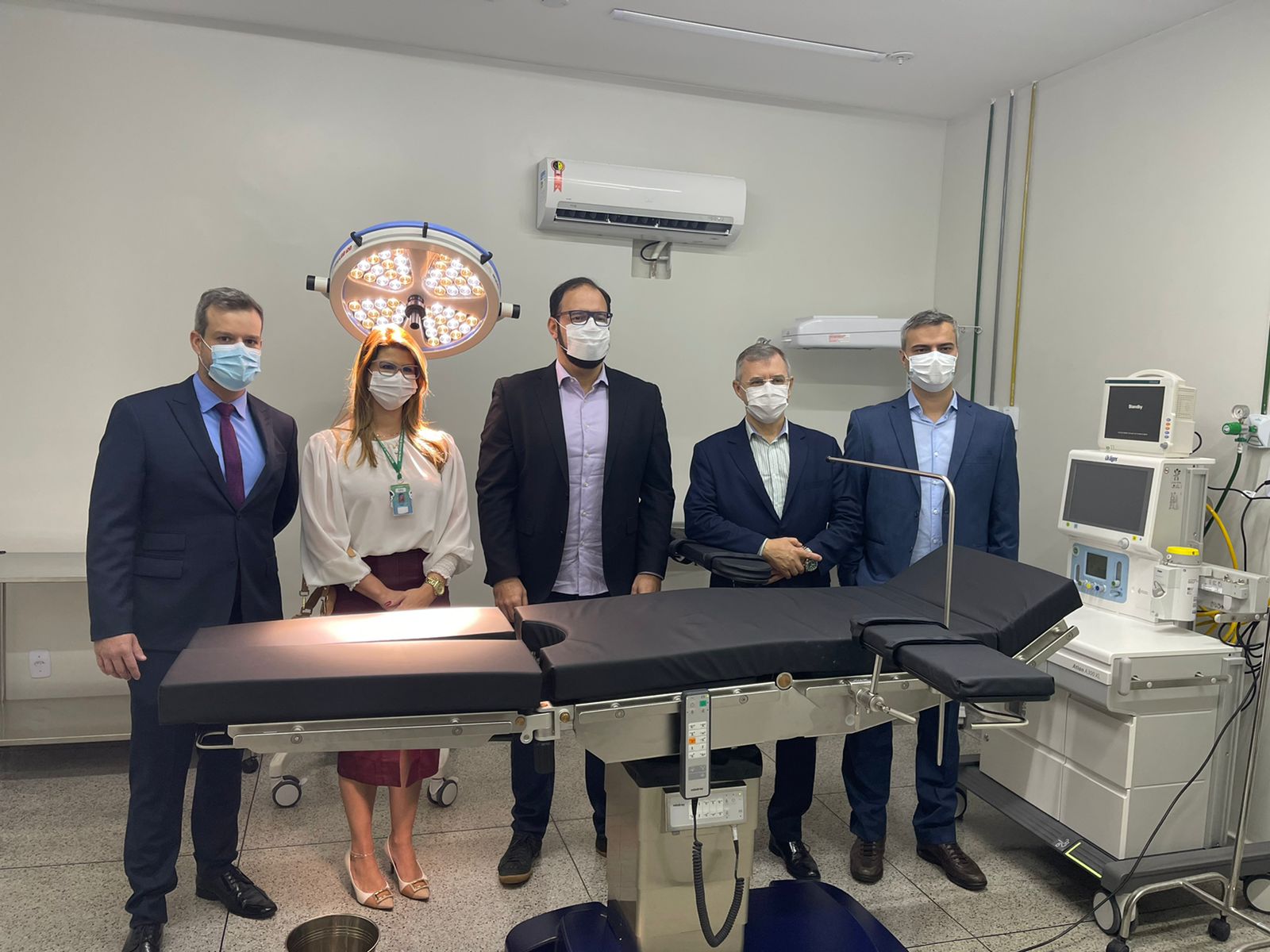 Luziânia agora tem maternidade