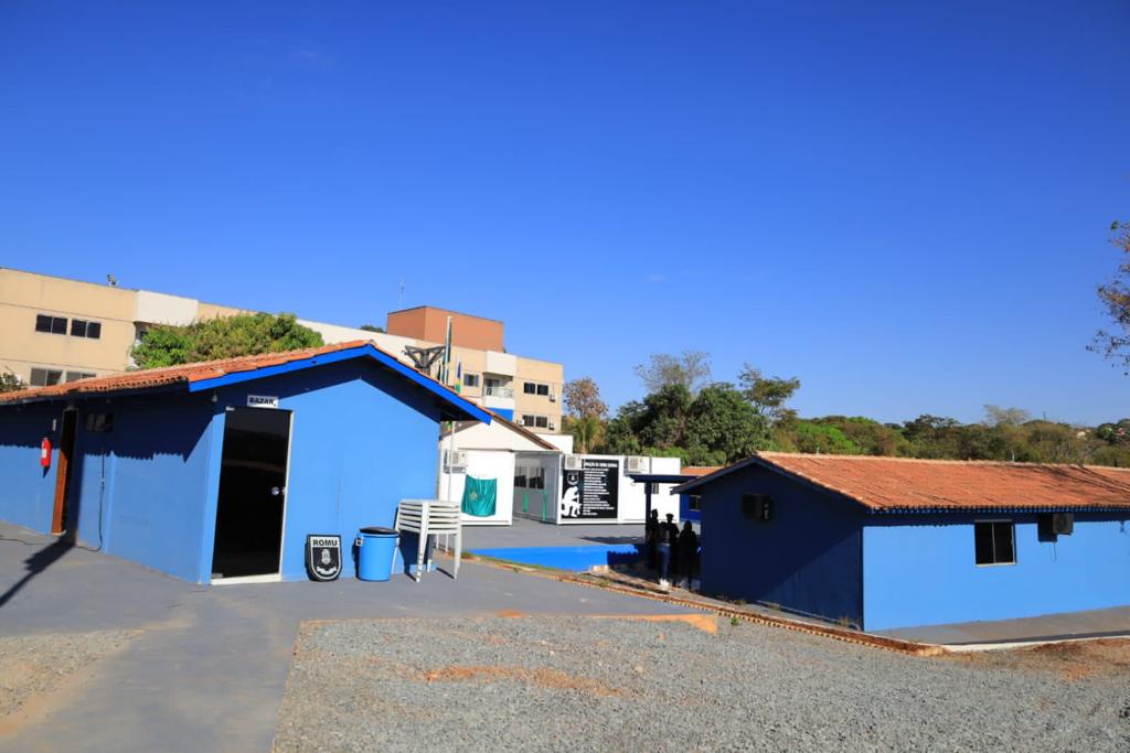 Prefeito inaugura nova sede da Romu