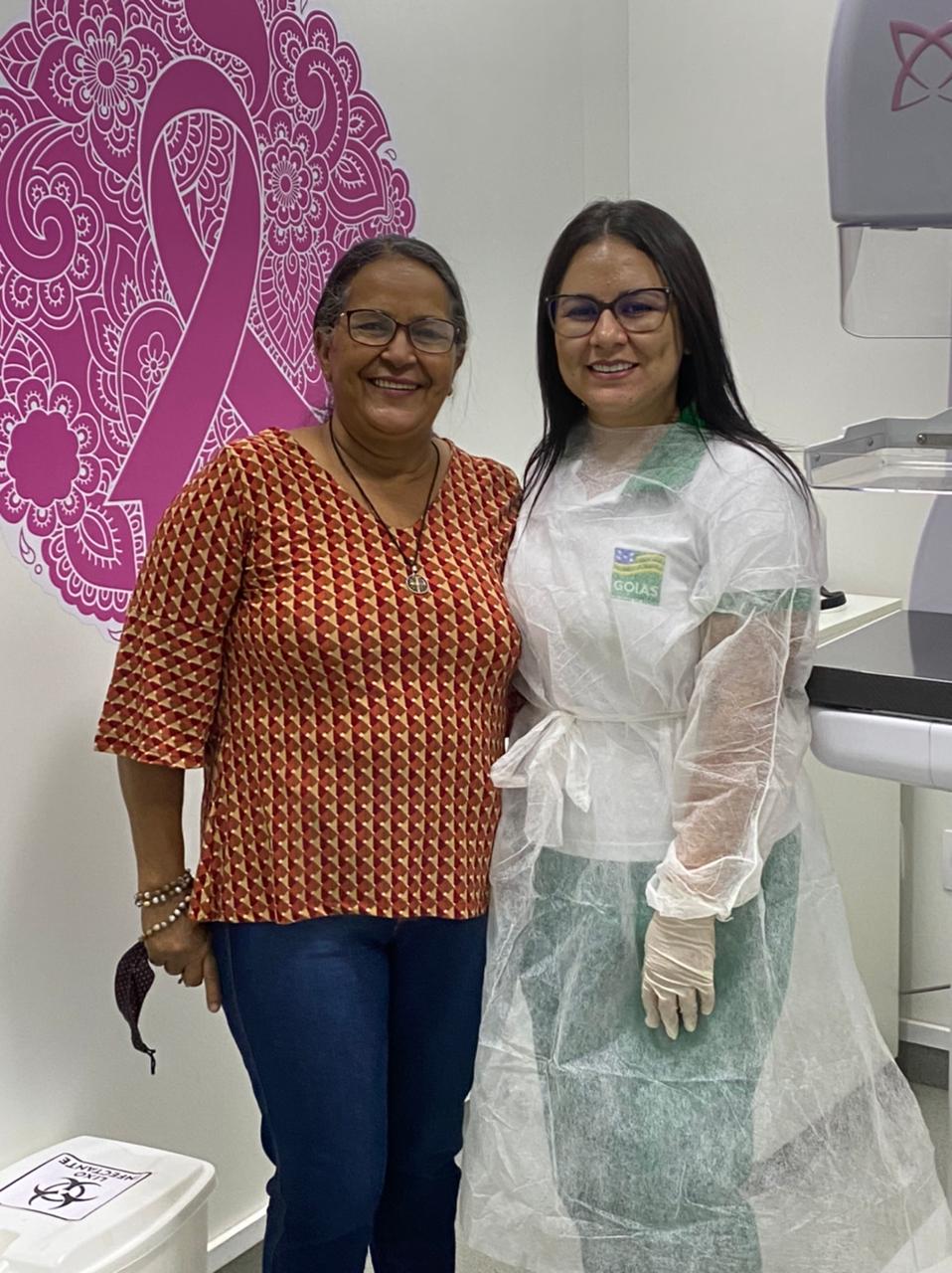 Mulheres de Santo Antônio do Descoberto podem realizar mamografias e papanicolau