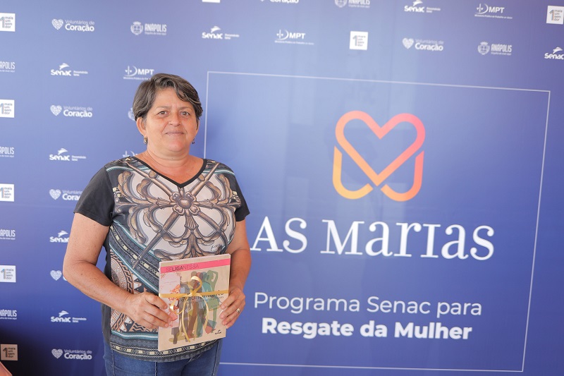 Senac GO: Projeto “As Marias” oferece cursos gratuitos para mulheres em situação de vulnerabilidade social