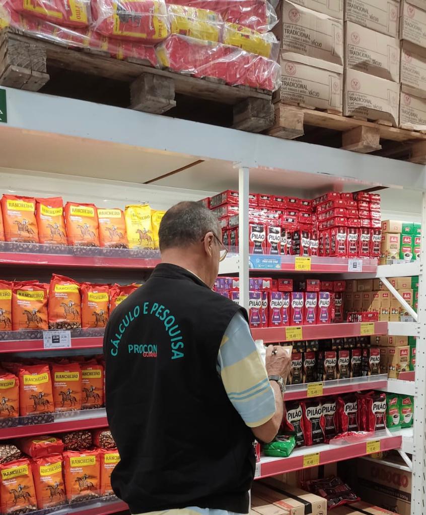 Valor da cesta básica tem aumento de R$ 20, segundo Procon