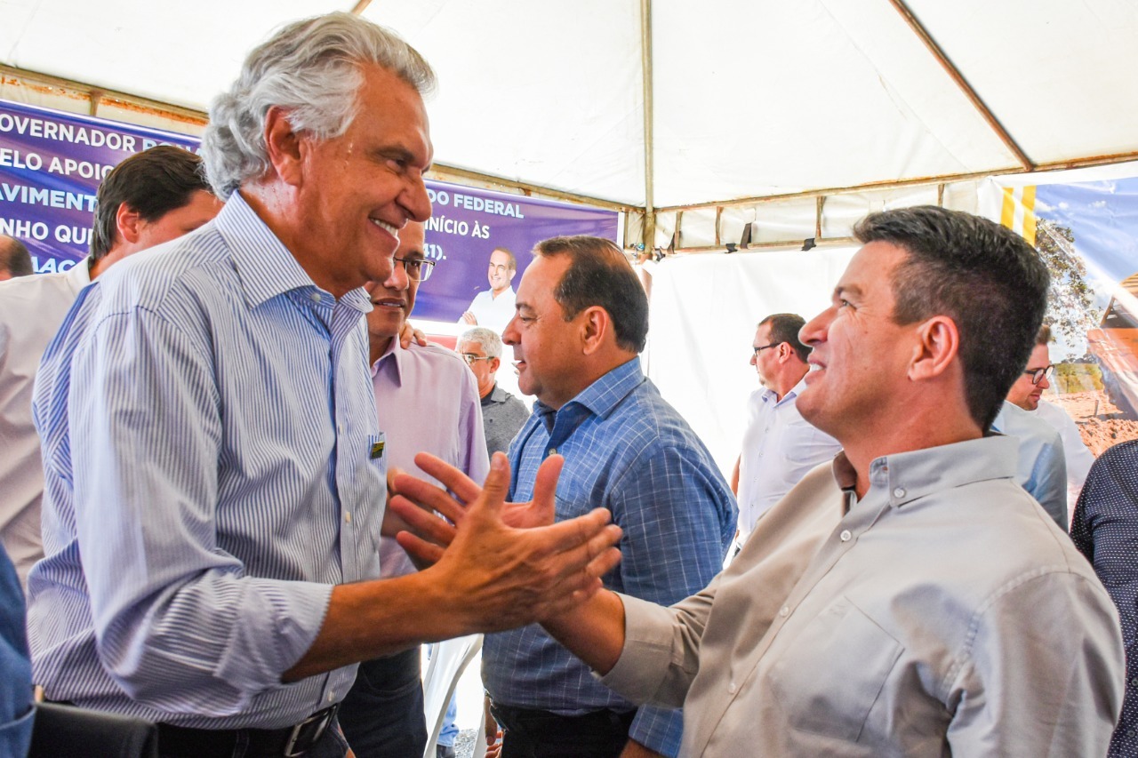 "Caiado será reeleito no primeiro turno”