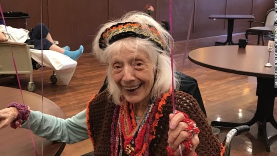 Aos 102 anos, idosa vence a Covid-19 duas vezes