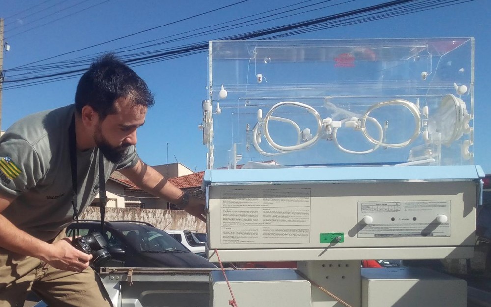 Perícia mostra que incubadora não queimou recém-nascida em Goiânia