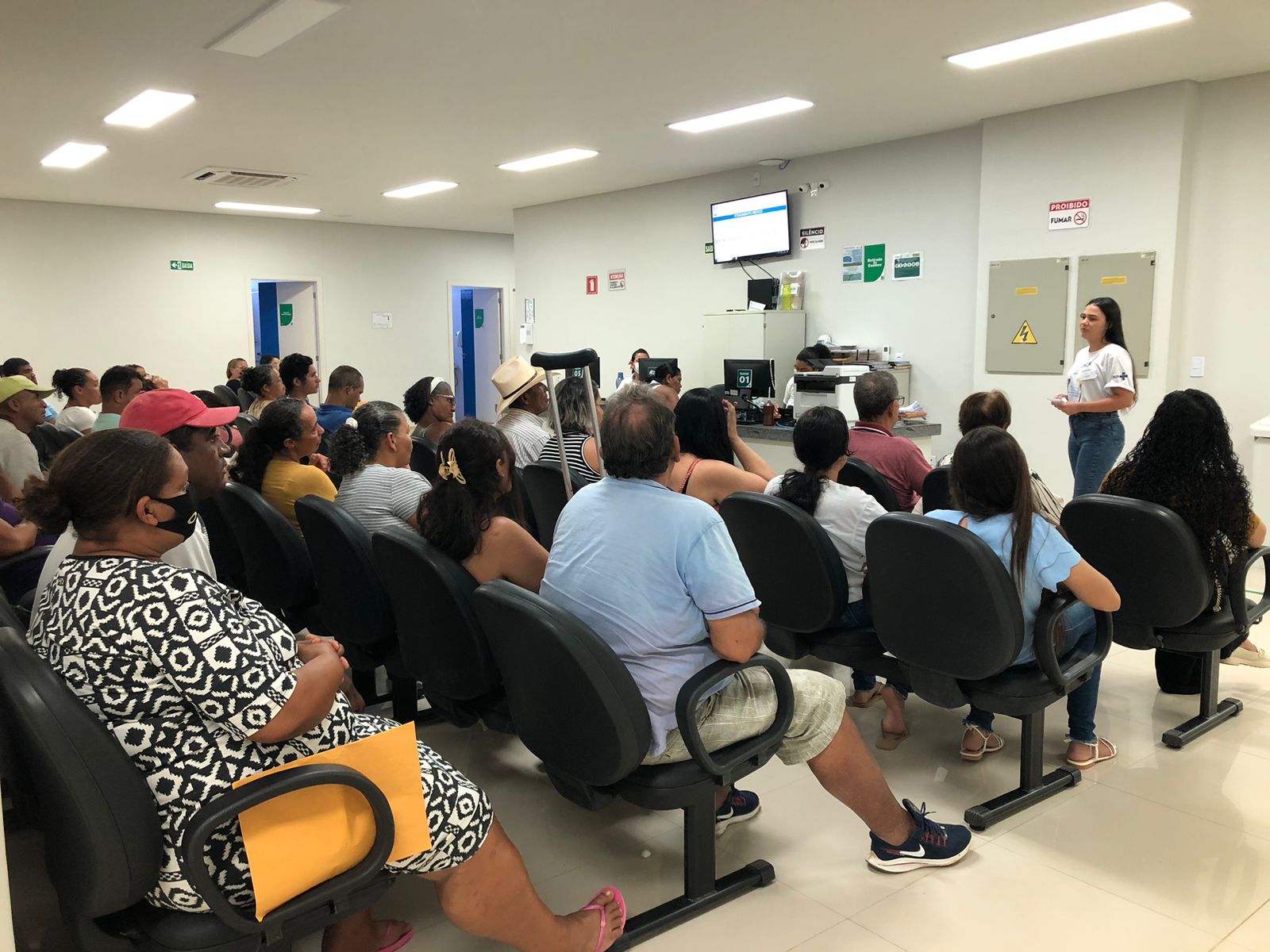 Policlínica de Posse conscientiza sobre saúde dos rins