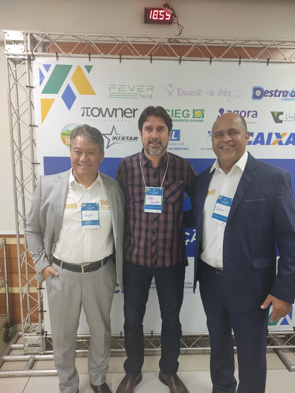 Empresários da Centro-Oeste Soluções participam da Conexão Aceg