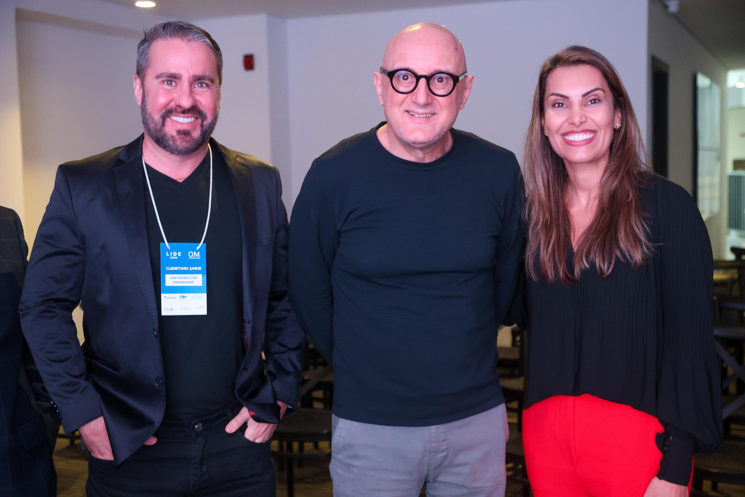 LIDE Goiás realiza evento com Romeo Busarello em parceria com O.M Incorporadora em Goiânia