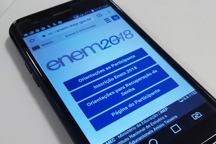 Estudantes têm até quarta-feira para pagar taxa de inscrição no Enem
